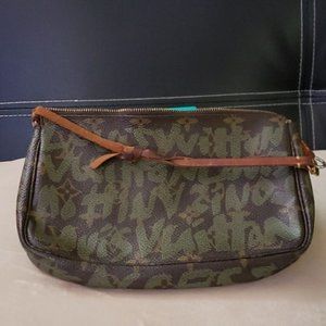 Authentic Louis Vuitton Pochette, Stephen Sprouse